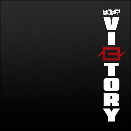 Victory album by Mampi Swift - Drum and Bass Cover Art