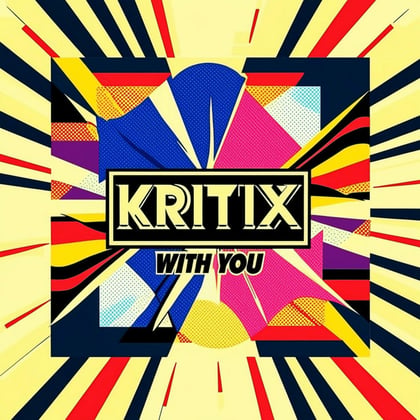 With You album by Kritix - Drum and Bass Cover Art