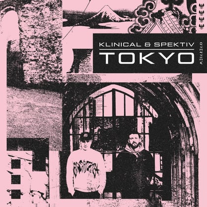Tokyo album by Klinical & Spektiv - Drum and Bass Cover Art