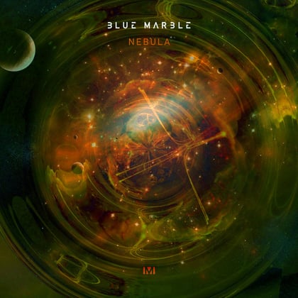 Nebula album by Blue Marble - Drum and Bass Cover Art