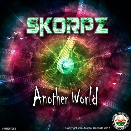 Another World album by Skorpz - Drum and Bass Cover Art