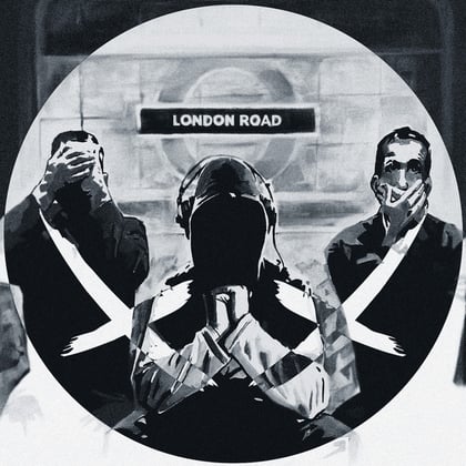 London Road album by Modestep - Drum and Bass Cover Art