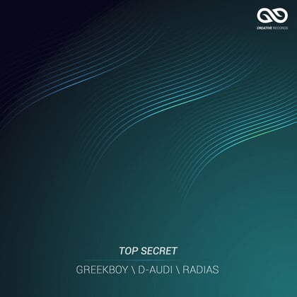 Top Secret album by Greekboy - Drum and Bass Cover Art