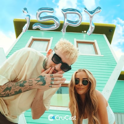 iSpy album by AC13 - Drum and Bass Cover Art