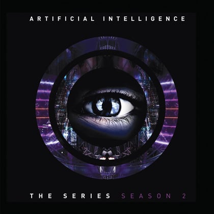 The Series: Season 2 album by Artificial Intelligence - Drum and Bass Cover Art