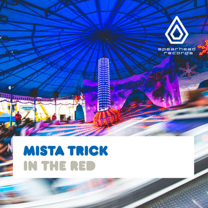 In the Red album by Mista Trick - Drum and Bass Cover Art