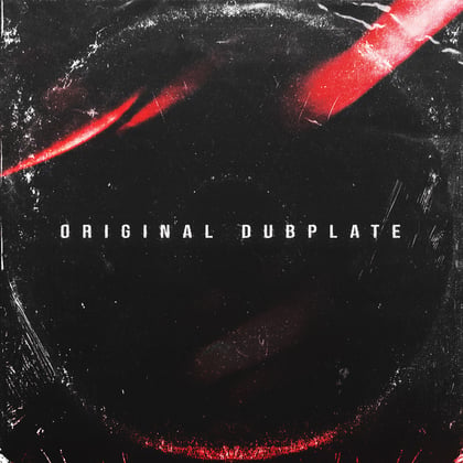 Original Dubplate album by K Motionz - Drum and Bass Cover Art