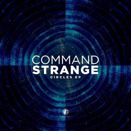 Circles - EP album by Command Strange - Drum and Bass Cover Art