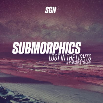 Lost in the Lights album by Submorphics - Drum and Bass Cover Art