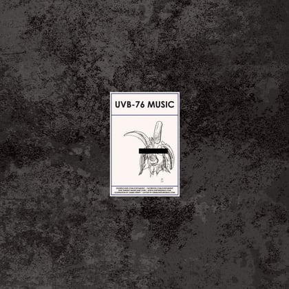 UVB76-017 album by Karim Maas - Drum and Bass Cover Art