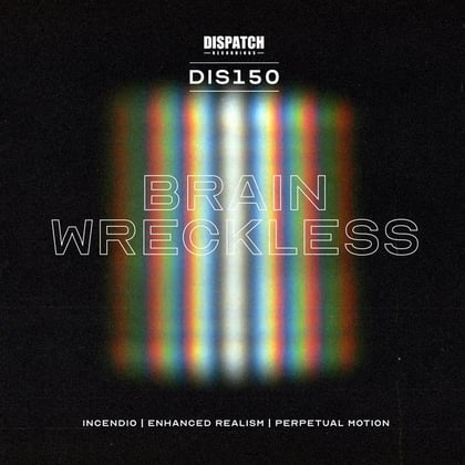 Incendio / Enhanced Realism / Perpetual Motion album by Wreckless - Drum and Bass Cover Art