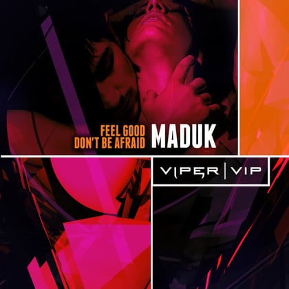 Feel Good album by Mandidextrous & Maduk - Drum and Bass Cover Art