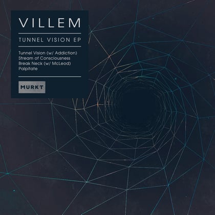 Tunnel Vision EP album by Villem - Drum and Bass Cover Art