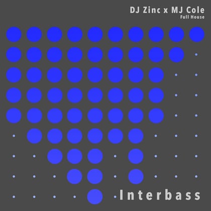 Interbass album by DJ Zinc - Drum and Bass Cover Art
