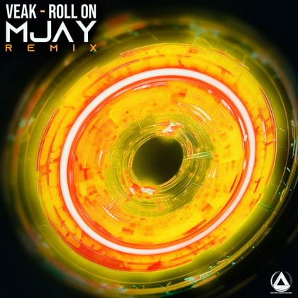 Roll On (MJAY Remix) album by Salaryman, Veak & MJay - Drum and Bass Cover Art