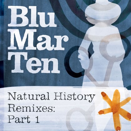 Natural History Remixes, Pt. 1 album by Blu Mar Ten - Drum and Bass Cover Art