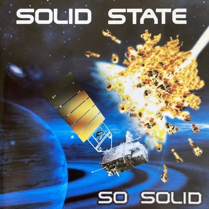 So Solid album by Solid State - Drum and Bass Cover Art