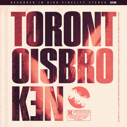 LOWLIFE (feat. Sebotage) album by Toronto Is Broken - Drum and Bass Cover Art