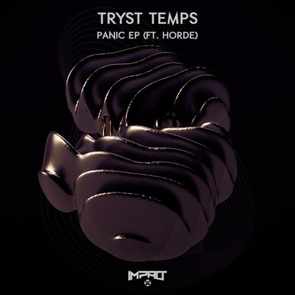 Panic EP album by Tryst Temps - Drum and Bass Cover Art