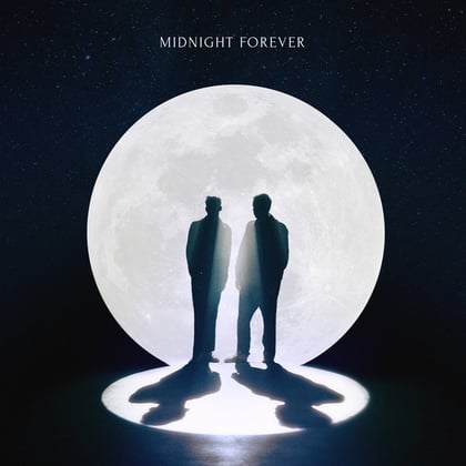 Midnight Forever album by Delta Heavy - Drum and Bass Cover Art