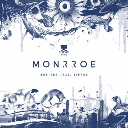 Horizon album by Monrroe - Drum and Bass Cover Art
