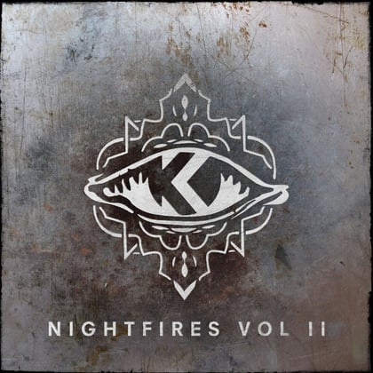 Nightfires, Vol. 2 album by Kove - Drum and Bass Cover Art