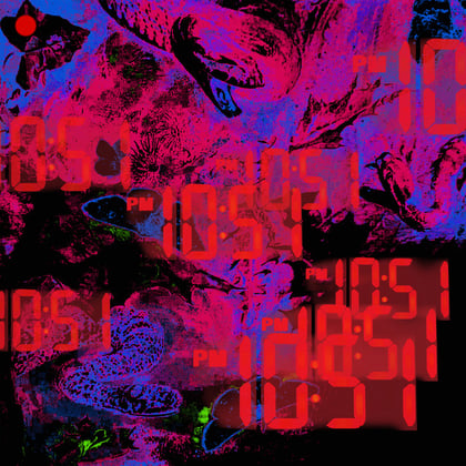 The Night (CLIPZ Remix Edit) album by CLIPZ - Drum and Bass Cover Art