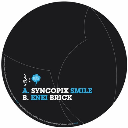 Smile / Brick album by Enei & Syncopix - Drum and Bass Cover Art