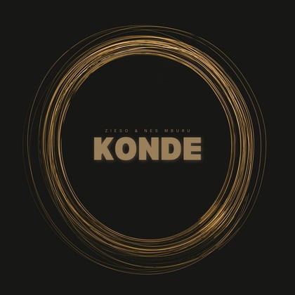 Konde album by Tengu & Zieso - Drum and Bass Cover Art