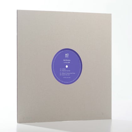 In Mind EP album by Kid Drama - Drum and Bass Cover Art