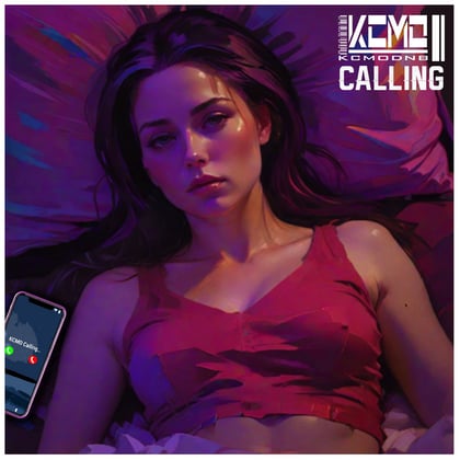 Calling album by KCMO - Drum and Bass Cover Art