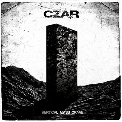 Vertical Mass Grave album by Czar - Drum and Bass Cover Art