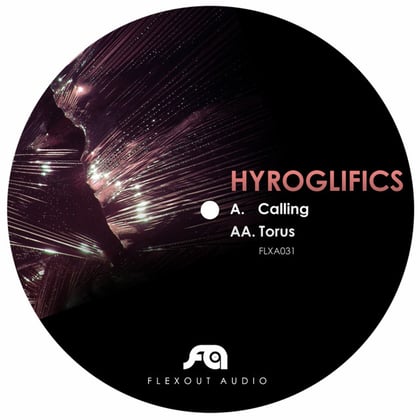 Calling / Torus album by Hyroglifics - Drum and Bass Cover Art
