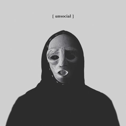 [Unsocial] Sampler album by Screamarts & Audio - Drum and Bass Cover Art
