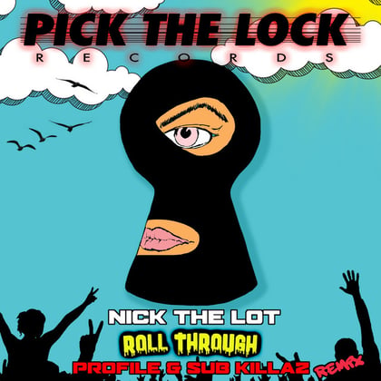 Roll Through (Sub Killaz & Profile Remix) album by Nick The Lot, Sub Killaz & Profile - Drum and Bass Cover Art