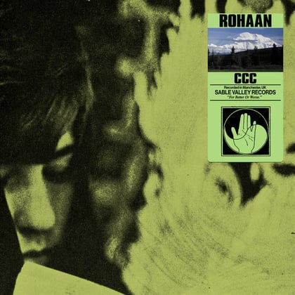 CCC album by Pe:te & Rohaan - Drum and Bass Cover Art