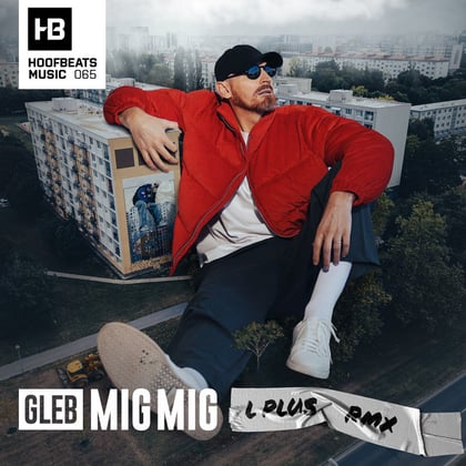 Mig Mig (L Plus remix) album by L Plus - Drum and Bass Cover Art