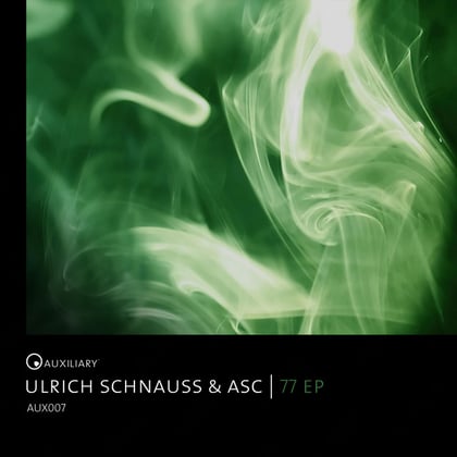 77 EP album by ASC - Drum and Bass Cover Art