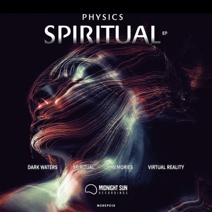 Spiritual EP album by Physics - Drum and Bass Cover Art