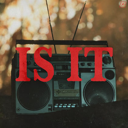 IS IT album by Phace - Drum and Bass Cover Art