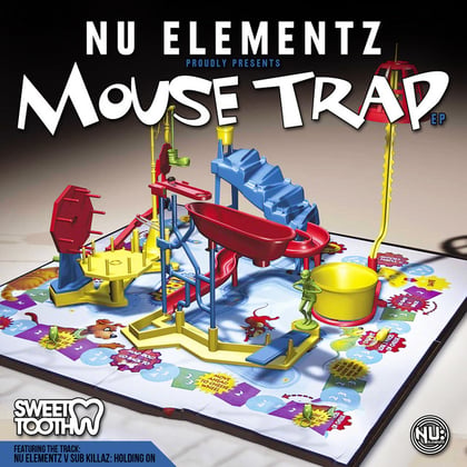 Mouse Trap album by Nu Elementz - Drum and Bass Cover Art