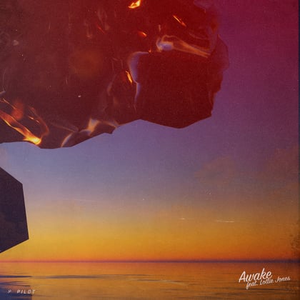 Awake album by Lottie Jones & Mountain - Drum and Bass Cover Art