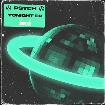 Tonight EP album by Psych - Drum and Bass Cover Art