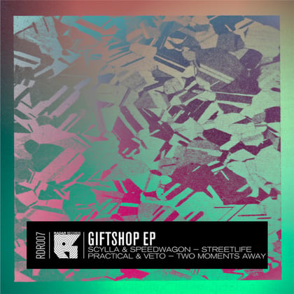Giftshop EP album by Speedwagon - Drum and Bass Cover Art