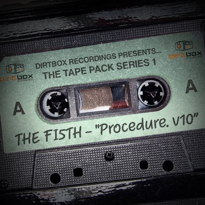 Procedure V10 (Nameless Things) album by The Fi5th - Drum and Bass Cover Art