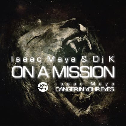 ON A MISSION album by Isaac Maya - Drum and Bass Cover Art