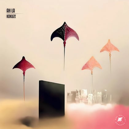 Ah La album by KOKUZE - Drum and Bass Cover Art
