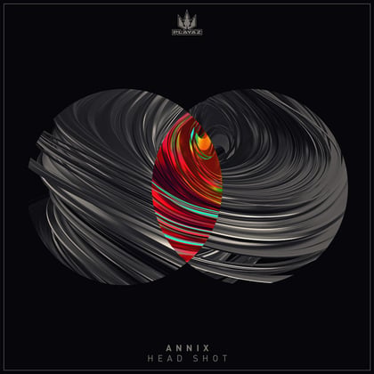 Head Shot album by Annix - Drum and Bass Cover Art