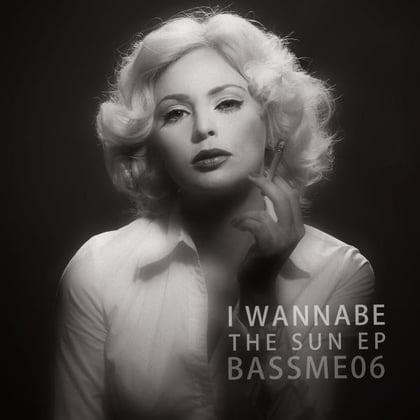 "The Sun" EP album by I Wannabe - Drum and Bass Cover Art