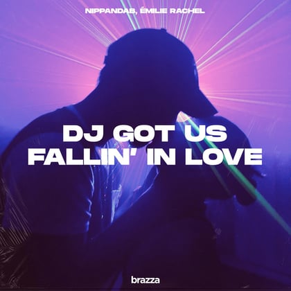 DJ Got Us Fallin' In Love album by Captain Bass, Nippandab & Émilie Rachel - Drum and Bass Cover Art